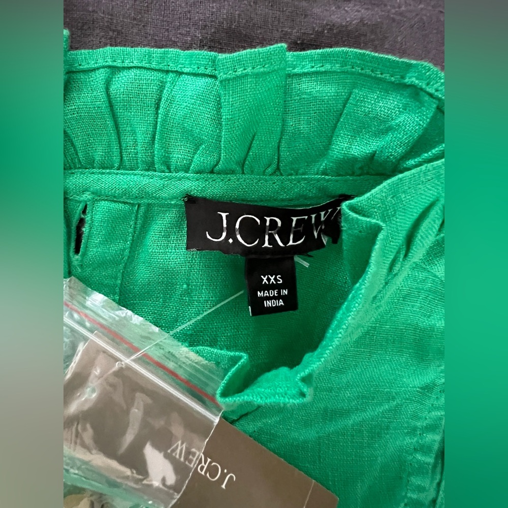 J. Crew Ruffle Neck Blouse - Picture 5 of 7